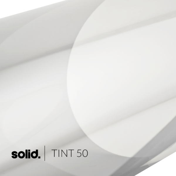 solid.tint 50 Tönungsfolie