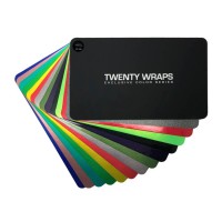 20 WRAPS Farbfächer 20 WRAPS Farbfächer
