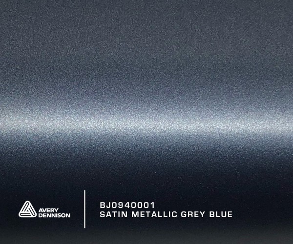 Avery SWF Satin Metallic Grey Blue