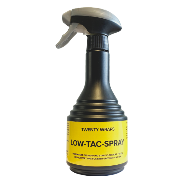 20 WRAPS Low-Tac Spray