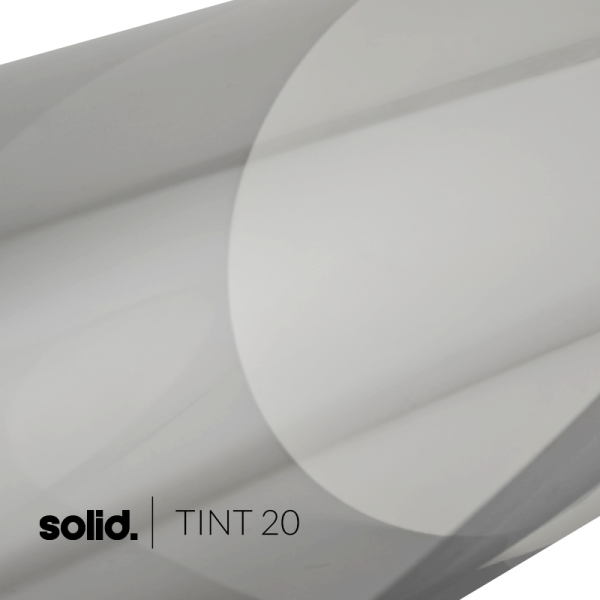 solid.tint 20 Tönungsfolie