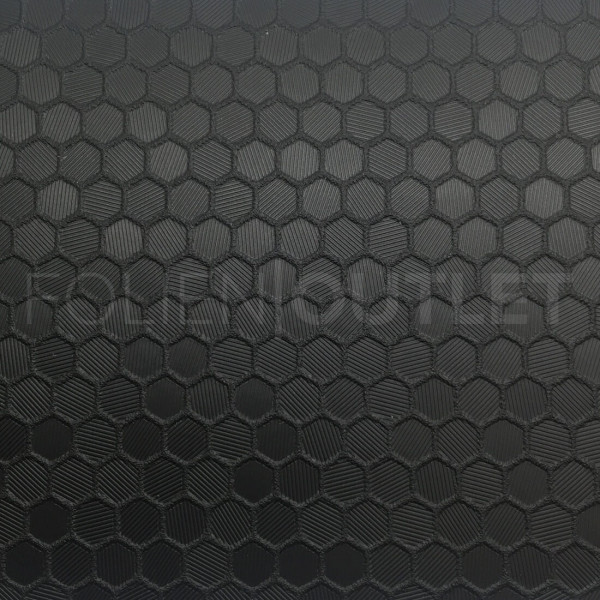 Oracal 975HC-070 Honeycomb Schwarz