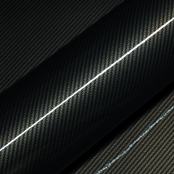 KE Films - Gloss Carbon Fiber Gold