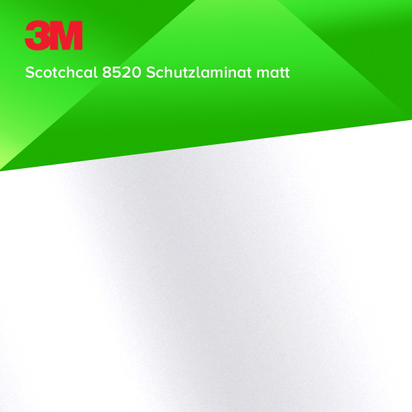 3M Scotchcal 8520 Schutzlaminat Matt