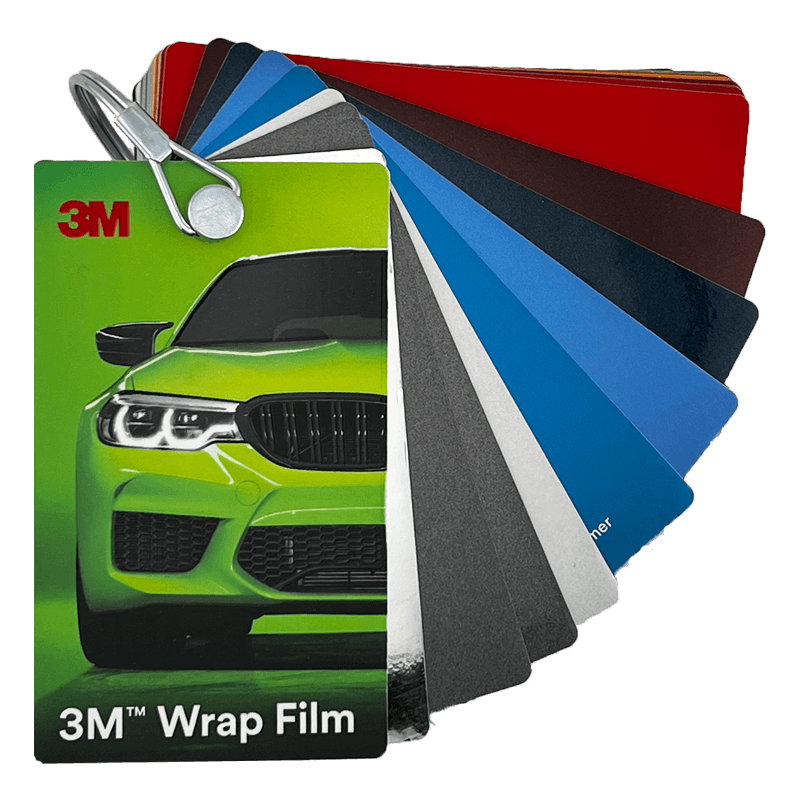 3M Wrap Film Farbfächer - 2080 Series