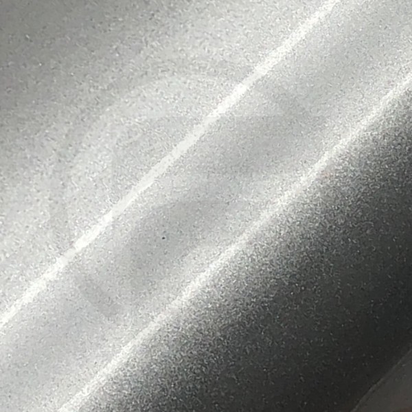 Oracal 970RA-090+ ProSlide Silbergrau Metallic Glanz