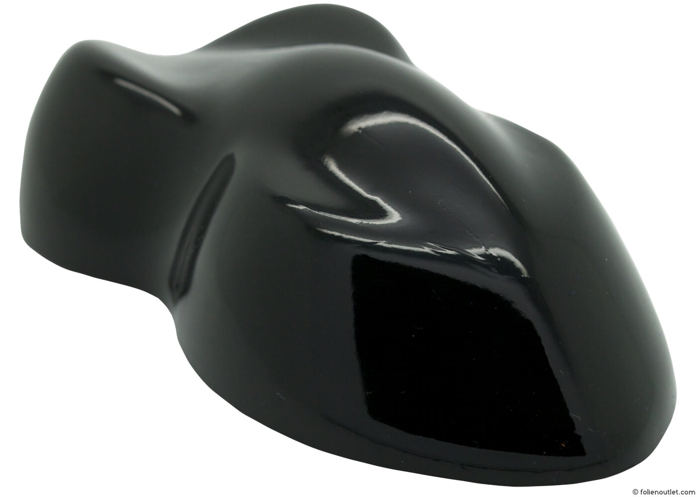 3M 2080-G12 Gloss Black Car Wrap Folie