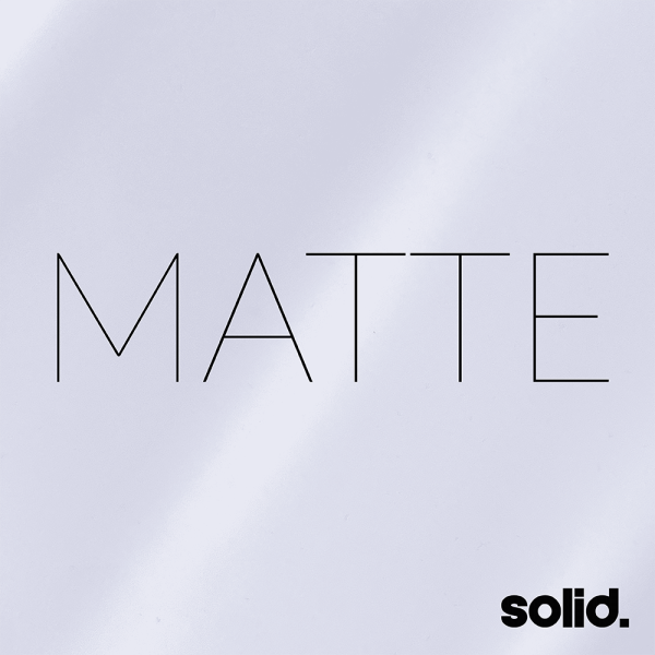 solid.ppf MATTE - Lackschutzfolie