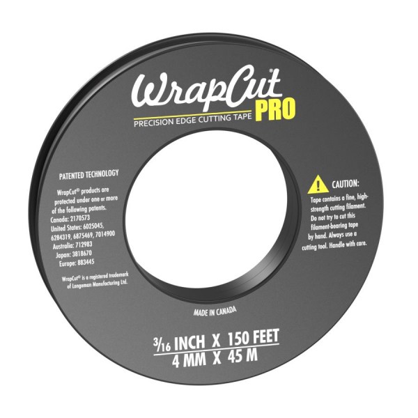 WrapCut™ WIRE Schneidedraht für besonders dicke Folien im Wrapping NEUES PRODUKT 