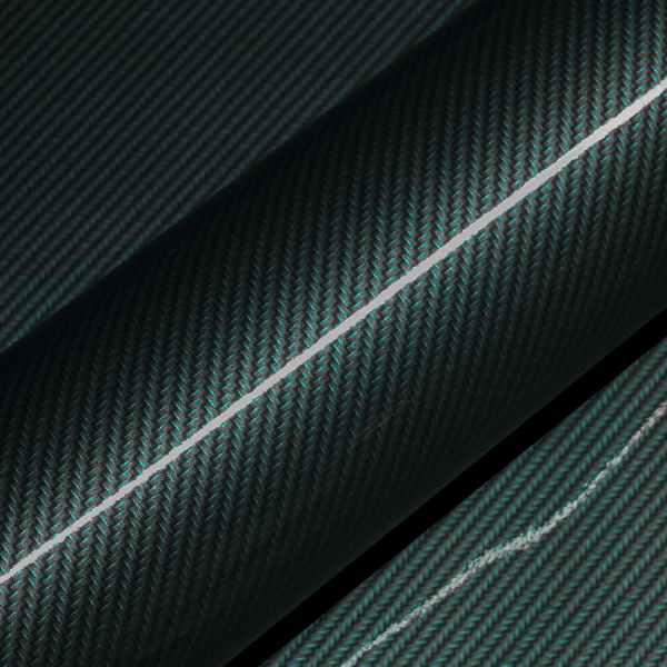 KE Films - Gloss Carbon Fiber Turquoise