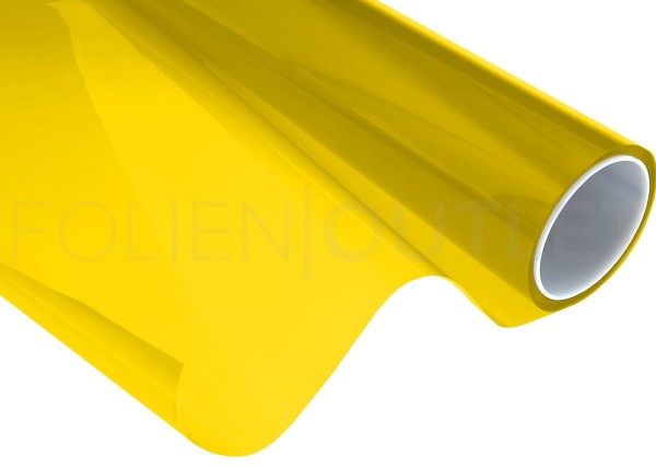 Scheinwerferfolie | Gelb | lfd. Meter | Breite 50 cm