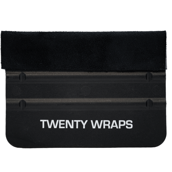 20 WRAPS Microfiber Squeegee