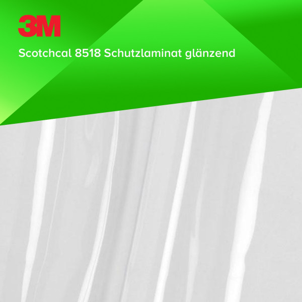 3M Scotchcal 8518 Schutzlaminat Glanz