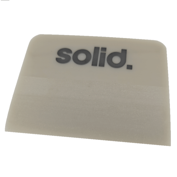 solid. Squeegee | Grey