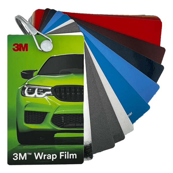 3M Wrap Film Farbfächer