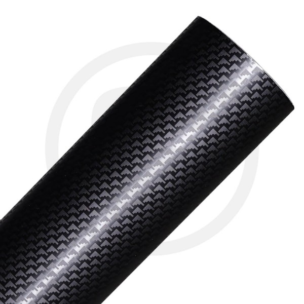 KE Films - STEALTH Carbon Fiber | 5lfm Rolle | 30cm Breite