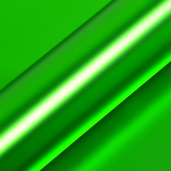 Hexis Super Chrome Green Satin HX30SCH04S