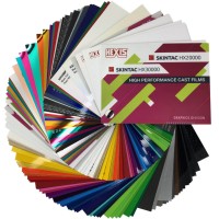 HEXIS SKINTAC Farbfächer HEXIS SKINTAC Farbfächer