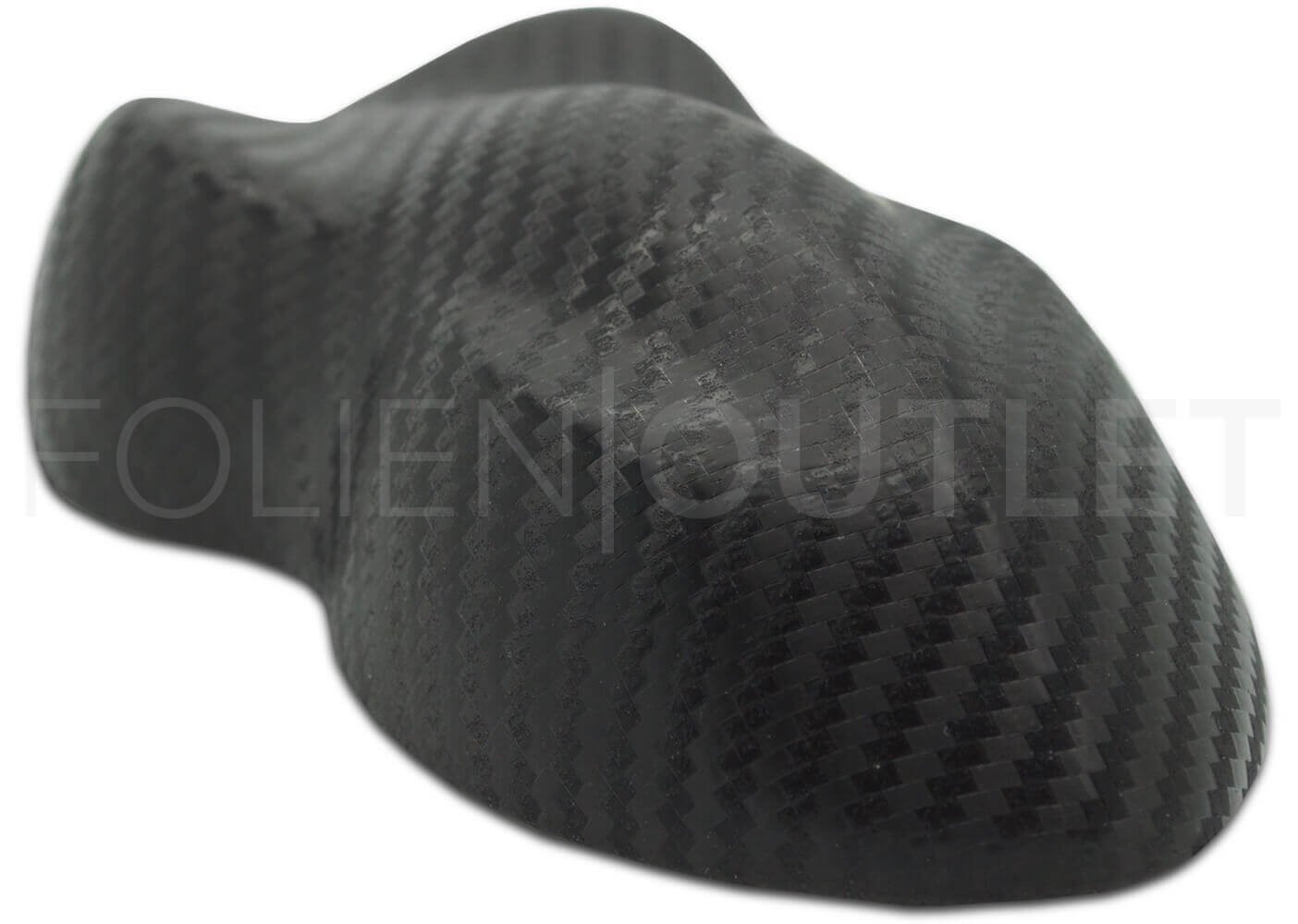 3M™ Wrap Film 2080 Autofolie Muster CFS12 Carbon Black