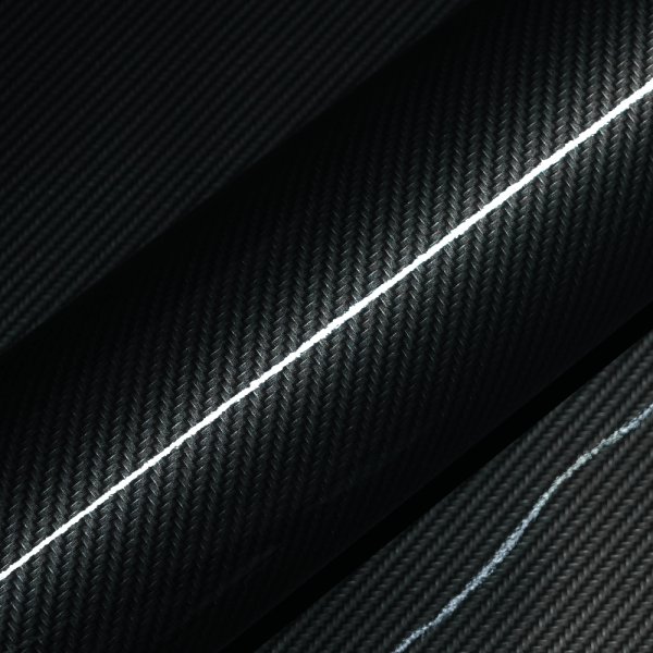 KE Films - Gloss Carbon Fiber Silver