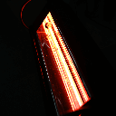 Car Wrapping Heizstrahler | 2000 Watt