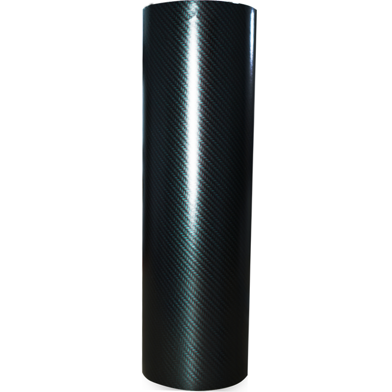 KE Satin Carbon Fiber Turquoise 5lfm Rolle(30cm Breite)