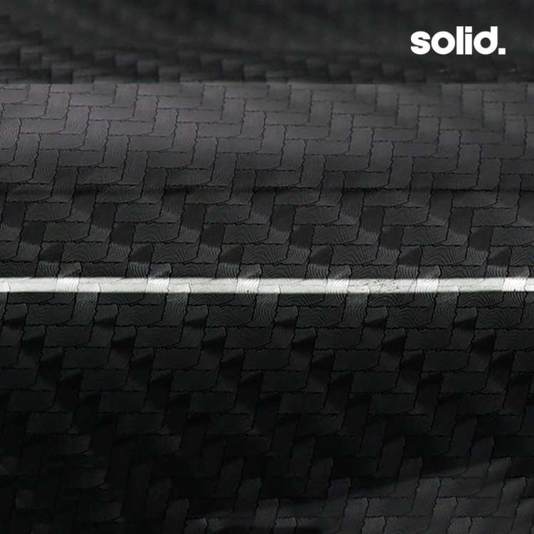 4,50m x 69cm solid.ppf HIGH GLOSS CARBON FIBER