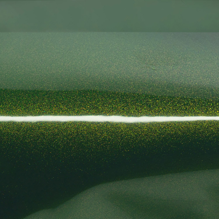 APA JP/994.9 Gloss Metallic Green Go (Rolle 25m)