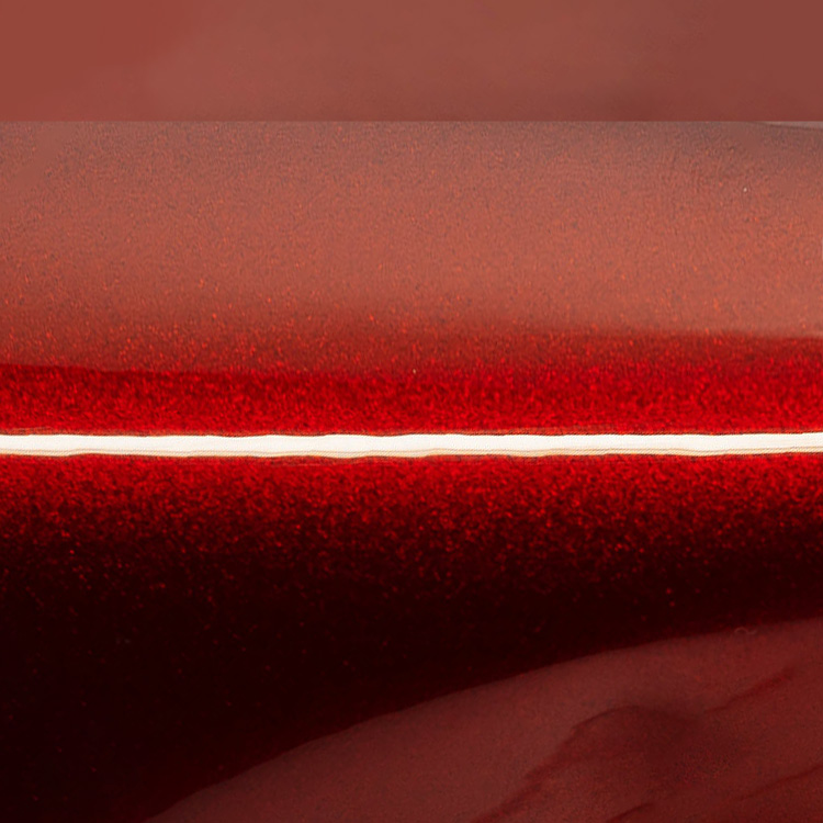 APA JP/993.9 Gloss Metallic Dead Red (Rolle 25m)