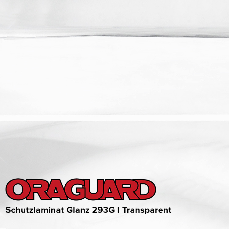 ORAGUARD® 293G Clear Gloss Rolle (25m) 152cm Breite 