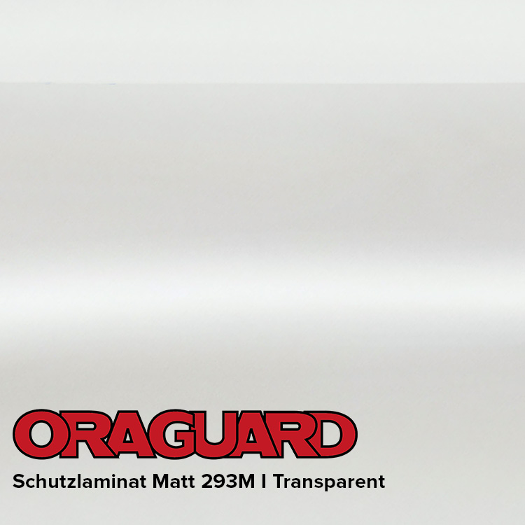 ORAGUARD® 293M Clear Matt Rolle (50m) 137cm Breite
