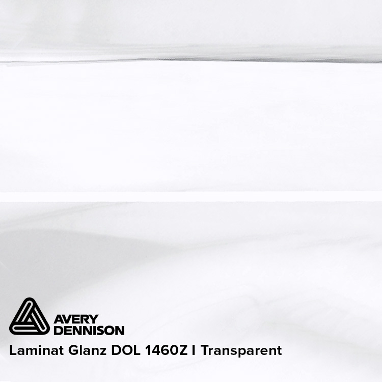 AVERY DOL 1460Z Clear Gloss Rolle (25m) 137cm Breite 