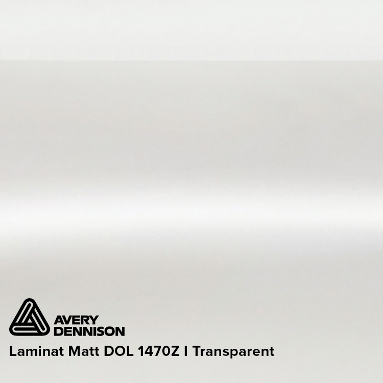 AVERY DOL 1470Z | Clear Satin | Rolle (25m) | 152cm Breite
