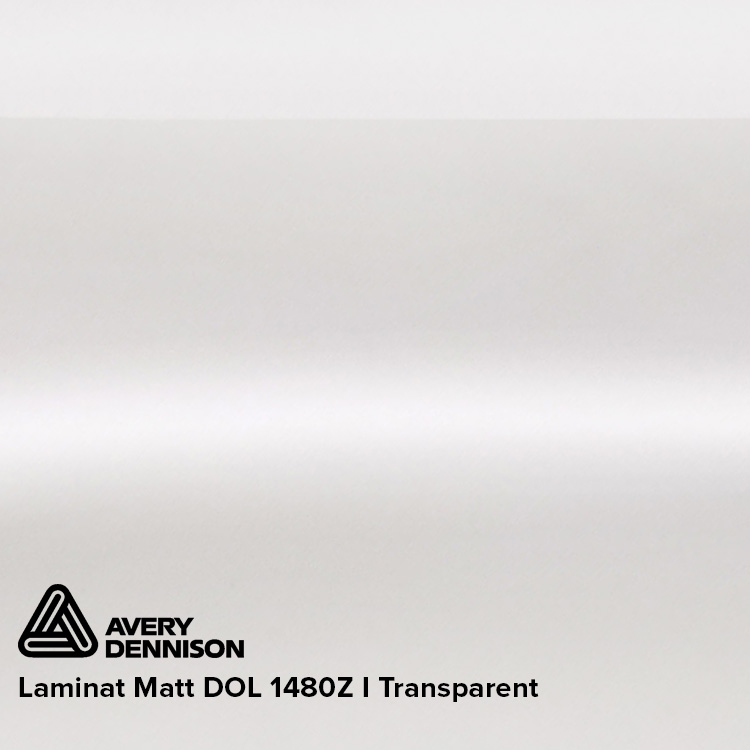 AVERY DOL 1480Z Clear Matt Rolle (25m) 137cm Breite  