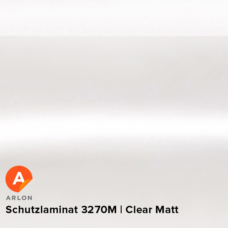 ARLON Schutzlaminat 3270M Clear Matt Rolle (45,72m) 152cm Breite