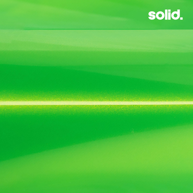 solid. Gloss Toxic Green Metallic MG160