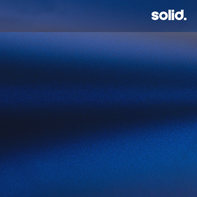 solid. Matte Frozen Deep Blue MM320