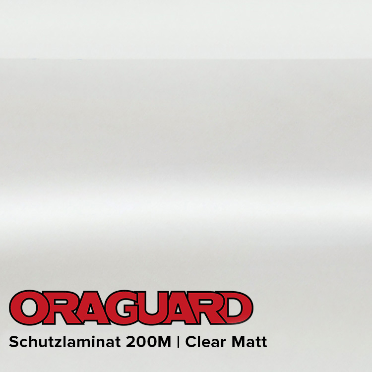 ORAGUARD® 200M Clear Matt Rolle (25m) 152cm Breite
