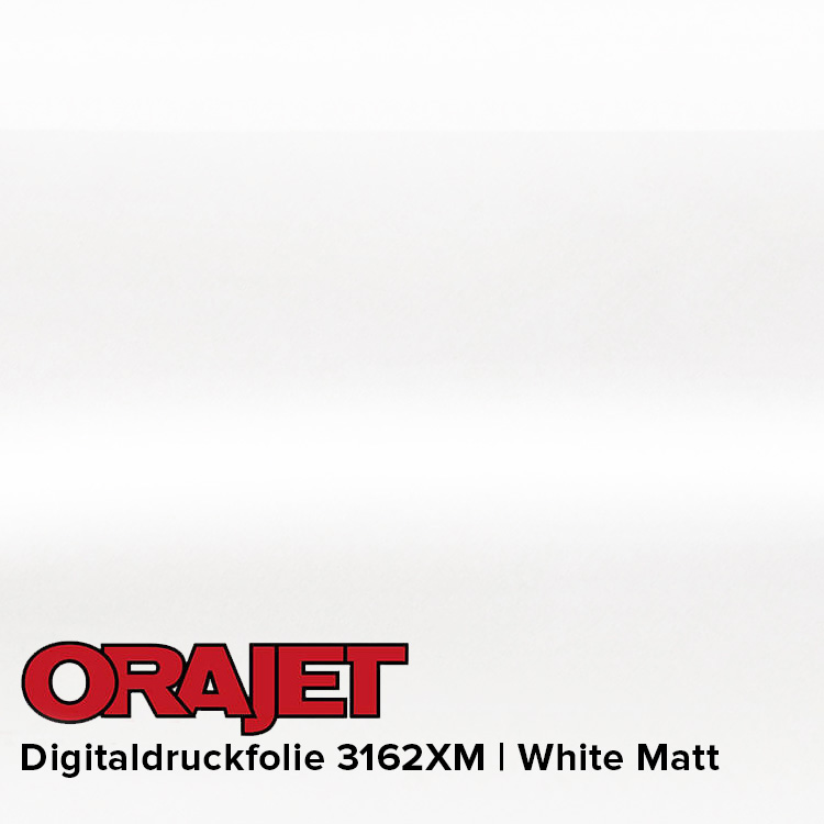 ORAJET® 3162XM White Matt Rolle (50m) 137cm Breite