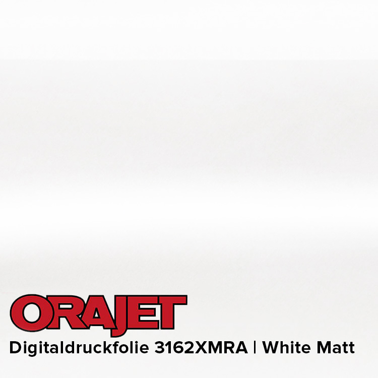 ORAJET® 3162XMRA White Gloss Rolle (50m) 137cm Breite