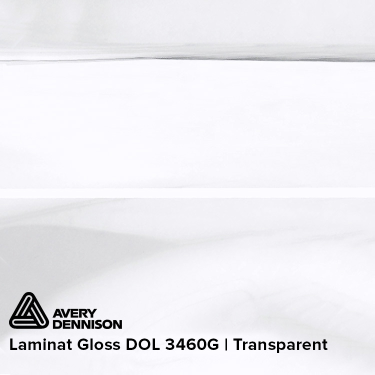 AVERY DOL 3460G Clear Gloss Rolle (50m) 105cm Breite