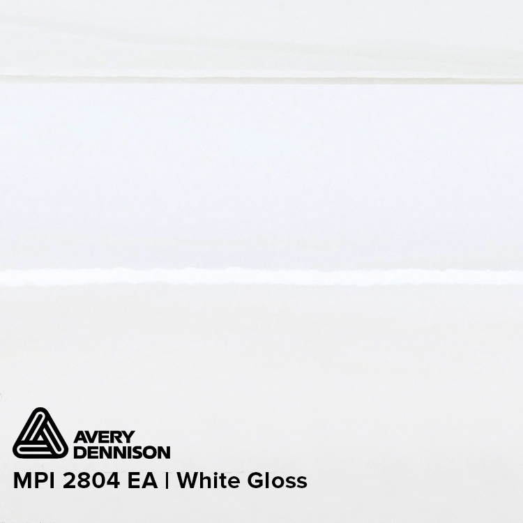 AVERY MPI 2804 EA White Gloss Rolle (25m) 152cm Breite