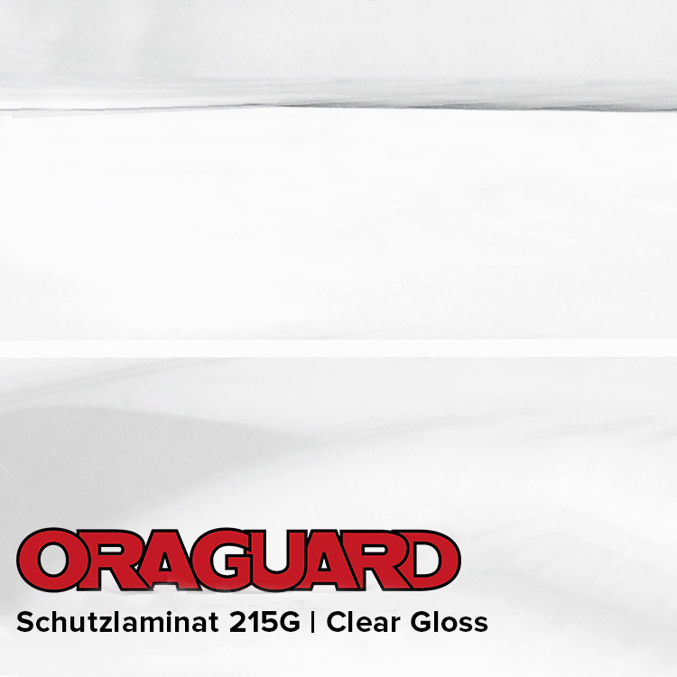 ORAGUARD® 215G Clear Gloss Rolle (50m) 137cm Breite
