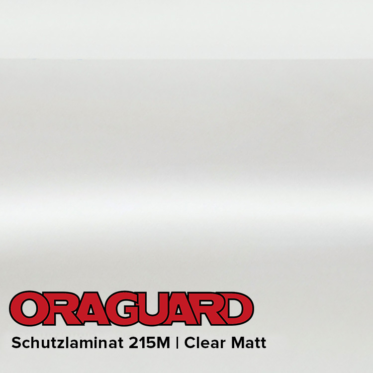 ORAGUARD® 215M Clear Matt Rolle (50m) 160cm Breite 