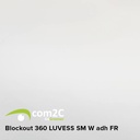 Blockout 360 LUVESS SM W adh FR (Rolle 30m) 128cm Breite