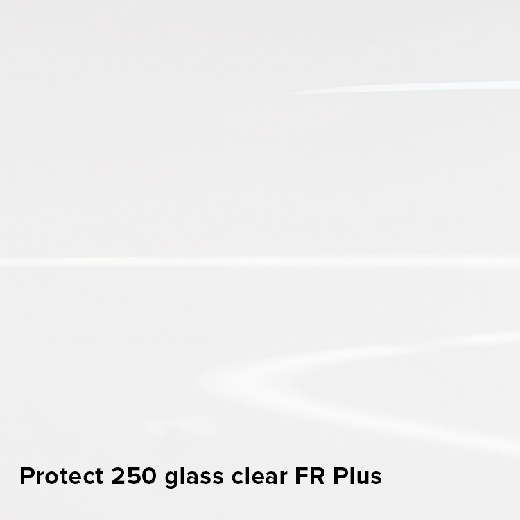 Protect 250 glass clear FR Plus
