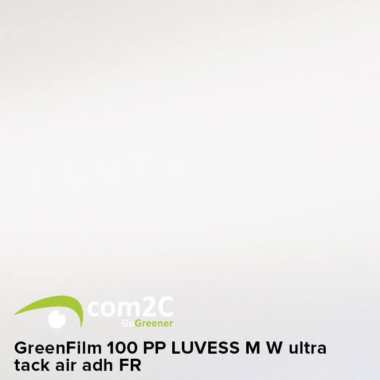 GreenFilm 100 PP LUVESS ultra und grey air ach FR (Rolle 50m) 137cm Breite