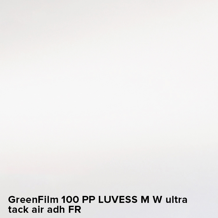 GreenFilm 100 PP LUVESS ultra und grey air adh FR