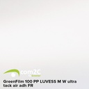 GreenFilm 100 PP LUVESS ultra und grey air ach FR (Rolle 50m) 137cm Breite