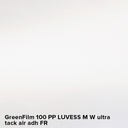 GreenFilm 100 PP LUVESS ultra und grey air adh FR